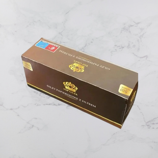 Цигаркові гільзи Top Gilza Коричневі 500шт. TG500B фото
