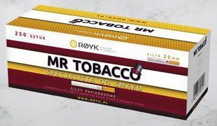 Цигаркові гільзи Mr Tobacco 500шт. MT500 фото