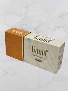 Цигаркові гільзи Гама 1000шт. G1000 фото