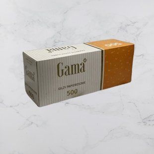 Цигаркові гільзи Гама 500шт. G500 фото