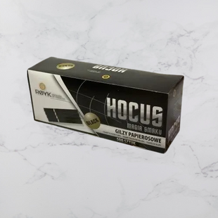 Цигаркові гільзи Hocus Black 500шт. H500Bl фото