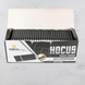 Сигаретные гильзы Hocus Black 500шт.  H500Bl фото 2