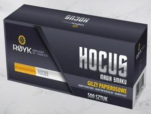 Цигаркові гільзи Hocus 500шт. H500 фото